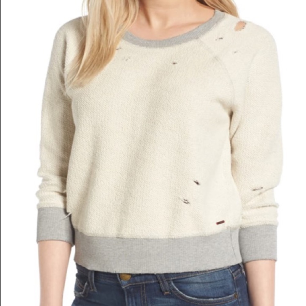 N:Philanthropy Gayla Shrunken Sweatshirt